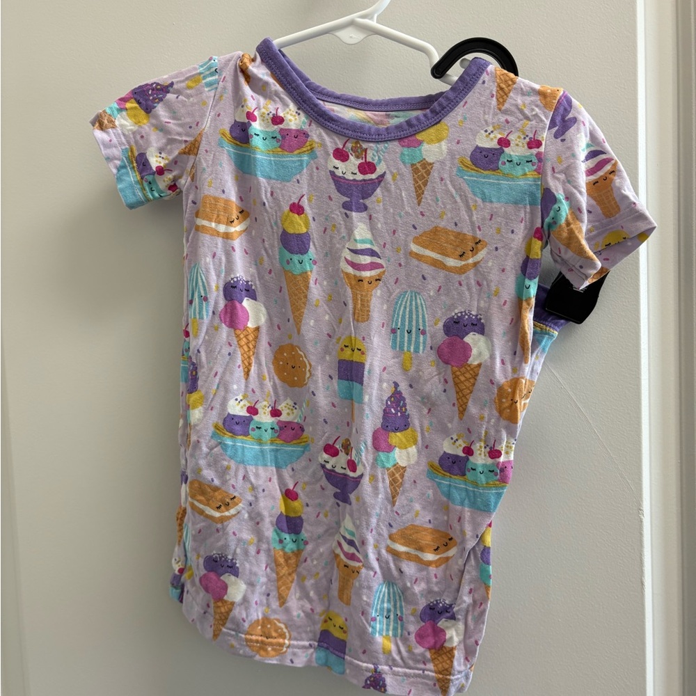 Little Sleepies Ice Cream Shorts Set
